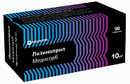 Купить лизиноприл медисорб, таблетки 10 мг, 90 шт в Павлове