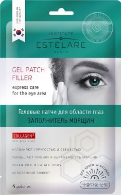 Купить эстелар (estelare) гелевые патчи для области глаз заполняющие морщины, 4г в Павлове