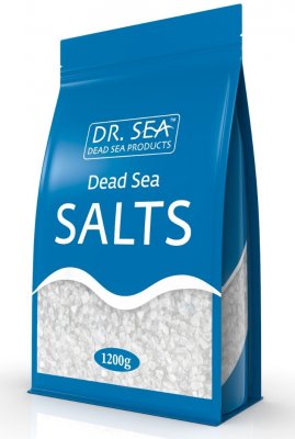 Купить dr.sea (доктор сиа) соль мертвого моря натуральная для ванн 1200г в Павлове