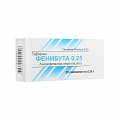 Купить фенибут, таблетки 250мг, 20 шт в Павлове