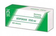 Купить апрокан, таблетки 250 мг, 100 шт в Павлове