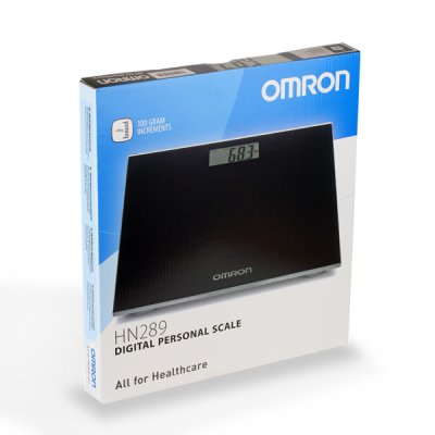 Купить omron (омрон) весы электронные цифровые hn-289 черные в Павлове