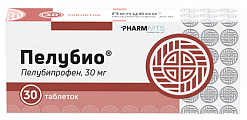 Купить пелубио, таблетки 30мг №30 в Павлове