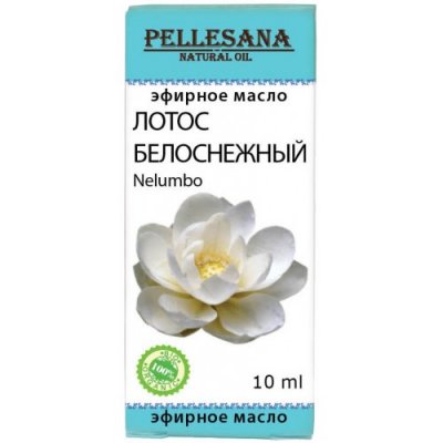 Купить pellesana (пеллесана) масло эфирное лотос белоснежный, 10 мл в Павлове