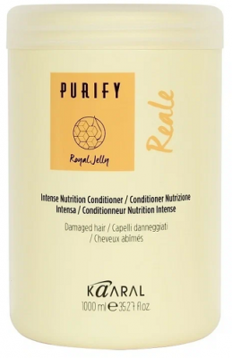Купить kaaral (каарал) purify reale кондиционер для поврежденных волос интенсивное восстановление, 1000мл в Павлове