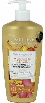 Купить eveline (эвелин) масло-бальзам ультра-питательный botanic expert 5 драгоценных масел 350мл в Павлове