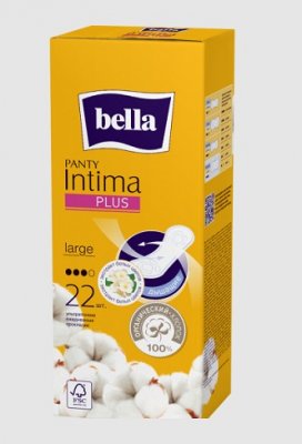 Купить bella (белла) прокладки panty intima plus large 22 шт в Павлове