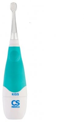 Купить зубная щетка электрическая звуковая cs medica cs-561 kids, голубая 1 шт в Павлове
