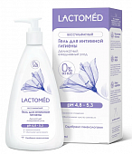 Купить lactomed (лактомед) гель для интимной гигиены деликатный уход, 200мл в Павлове