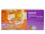 Купить сбор грудной №4 фитокомплекс, фильтр-пакеты 1,5г, 20 шт бад в Павлове