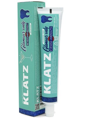 Купить klatz (клатц) зубная паста для женщин вечерний вермут без фтора, 75мл в Павлове