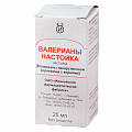 Купить валериана настойка, флакон 25мл в Павлове