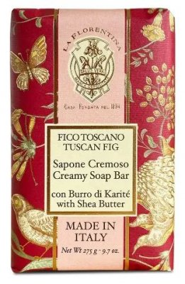 Купить la florentina (ла флорентина) крем-мыло твердое тосканский инжир 275 гр в Павлове