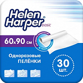 Купить helen harper (хелен харпер) пеленка впитывающая базик 60х90см, 30 шт в Павлове