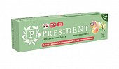 Купить президент (president) зубная паста для детей 3-6лет фрутовый микс, 43г 50rda в Павлове