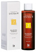 Купить система 4 (system 4), шампунь терапевтический №2 для сухих и окрашенных волос, 250мл в Павлове