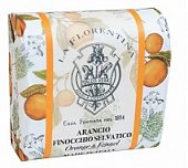 Купить la florentina (ла флорентина) мыло апельсин и дикий фенхель 106 г в Павлове