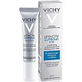 Купить vichy liftactiv supreme (виши) крем-уход для разглаживания мимических морщин на коже вокруг глаз 15мл в Павлове