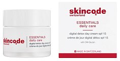 Купить скинкод эссеншлс (skincode essentials) крем для лица цифровой детокс дневной spf15, 50мл в Павлове