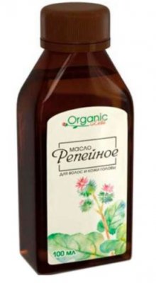 Купить organic labs (органик) репейное масло с красным перцем 100 мл в Павлове