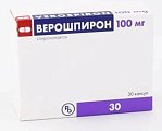 Купить верошпирон, капсулы 100мг, 30 шт в Павлове