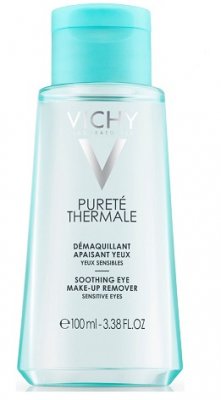 Купить vichy purete thermale (виши) лосьон для снятия макияжа с глаз для чувстельной кожи 100мл в Павлове