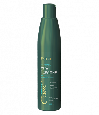 Купить estel (эстель) шампунь для поврежденных волос vita-терапия curex therapy, 300мл в Павлове