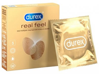 Купить дюрекс презервативы real feel №3 (ссл интернейшнл плс, таиланд) в Павлове