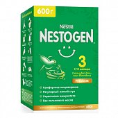 Купить nestle nestogen premium 3 (нестожен) сухая молочная смесь с 12 месяцев, 600г в Павлове
