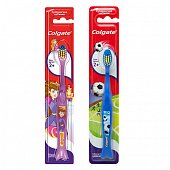 Купить колгейт (colgate) зубная щетка детская супермягкие щетинки от 2 лет, 1 шт в Павлове