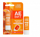 Librederm Aevit (Либридерм) бальзам для губ Медовый персик, 4 гр