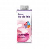 Купить nutridrink (нутридринк) смесь жидкая высококалорийная со вкусом клубники, 200мл в Павлове