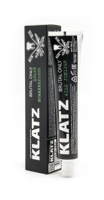 Купить klatz (клатц) зубная паста для мужчин дикий можжевельник, 75мл в Павлове