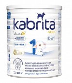 Купить kabrita gold 1 (кабрита) смесь на козьем молоке для детей с рождения, 400г в Павлове