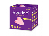 Купить freedom (фридом) тампоны гигиенические мини, 3 шт в Павлове