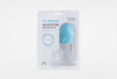 Купить dr. smart (др.смарт) moisture protection маска тканевая для лица увлажняющая с керамидами, 1 шт в Павлове