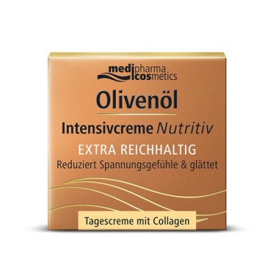 Купить медифарма косметик (medipharma cosmetics) olivenol крем для лица дневной интенсивный питательный, 50мл в Павлове