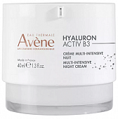 Купить авен гиалурон актив b3 (avene hyaluron aktiv b3) крем для лица интенсивный регенерирующий ночной, 40мл в Павлове