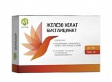 Купить м актив железо бисглицинат, таблетки массой 1200 мг, 30 шт бад в Павлове