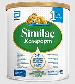 Купить симилак (similac) 1 комфорт смесь молочная 0-6 месяцев, 375г в Павлове