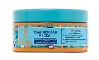 Купить натура сиберика oblepikha siberica маска облепиховая глубокое восстановление для сильно повреждённых волос, 300мл в Павлове