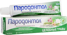 Купить пародонтол зубная паста целебные травы, 63г в Павлове