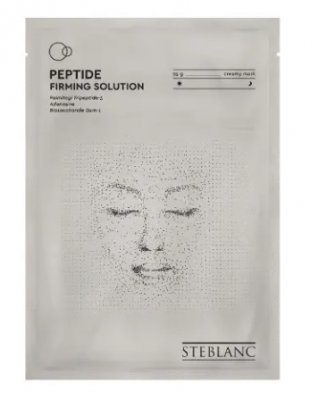 Купить steblanc (стебланк) маска для лица тканевая укрепляющая с пептидами, 1 шт в Павлове