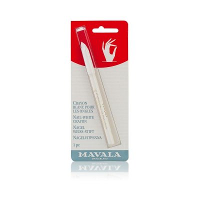 Купить мавала (malava), карандаш для ногтей nail-white crayon, 1 шт в Павлове