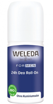 Купить weleda (веледа) дезодорант 24 часа roll-on мужской, 50мл в Павлове