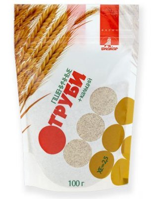 Купить отруби лито пшеничные молотые кальций, 100г бад в Павлове