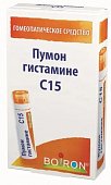 Купить пумон гистамине с15 гомеопатический монокомпонентный препарат животного происхождения гранулы гомеопатические 4 гр в Павлове