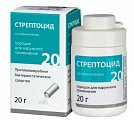 Купить стрептоцид, порошок для наружного применения с дозатором, банка 20г в Павлове