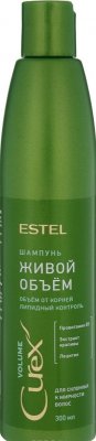 Купить estel (эстель) шампунь для объема жирных волос curex volume, 300мл в Павлове