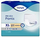 Купить tena proskin pants normal (тена) подгузники-трусы размер xl, 15 шт в Павлове